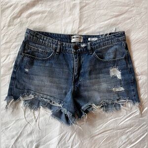 William Rast Perfect Denim Shorts